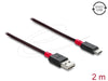 EAN 4043619815432 - DeLOCK 81543 cable USB USB 2.0 2 m USB A USB C Rojo, Negro imagen 1