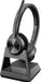 EAN 5033588054542 - Poly Savi 7320 Office Auriculares Inalámbrico De mano Oficina/Centro de llamadas Negro imagen 1