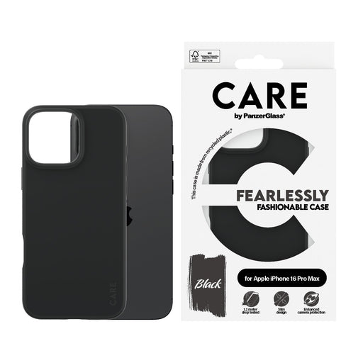 EAN 5715685004629 - PanzerGlass CARE™ by ® Case Black iPhone 16 Pro Max funda para teléfono móvil Negro imagen 2