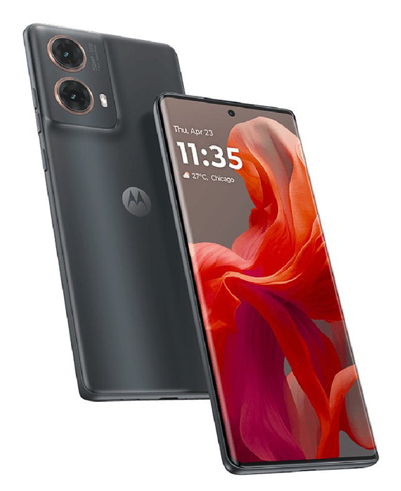 EAN 840023278464 - Motorola 85 G5 16,9 cm (6.67") Ranura híbrida Dual SIM Android 14 5G USB Tipo C 8 GB 256 GB 5000 mAh Gris imagen 6