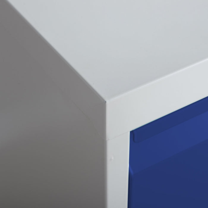EAN 5032548012080 - Phoenix Safe Co. FC1003GBK archivador Acero Gris, Azul imagen 7