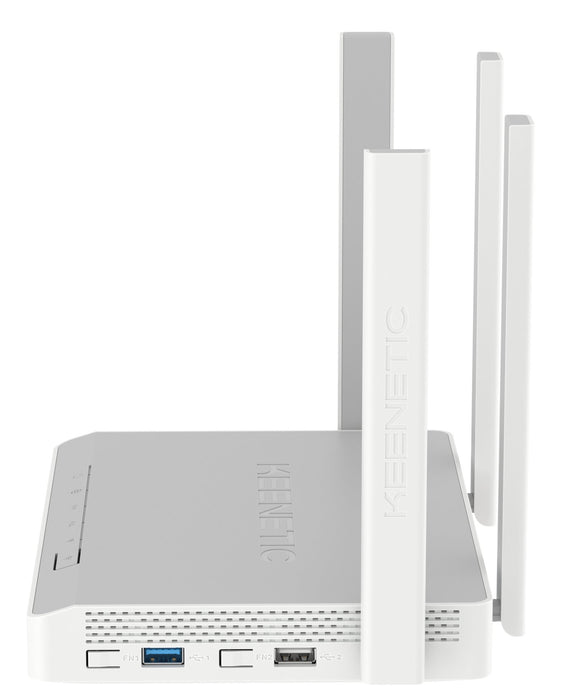 EAN 4897082920724 - Keenetic Hero (KN-1011) router inalámbrico Gigabit Ethernet Doble banda (2,4 GHz / 5 GHz) Gris, Blanco imagen 4