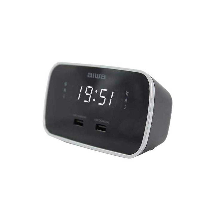 EAN 8435256896756 - Aiwa CRU-19BK despertador Reloj despertador digital Negro imagen 3