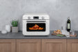 EAN 8017709333843 - Smeg COF01WHEU horno de vapor Pequeño Blanco Botones, Giratorio imagen 17