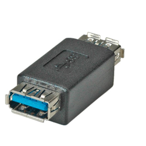 EAN 7611990192281 - ROLINE USB 3.0 Adapter, Type A F to Type A F Negro imagen 1