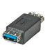 EAN 7611990192281 - ROLINE USB 3.0 Adapter, Type A F to Type A F Negro imagen 1