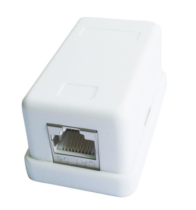 EAN 8716309045261 - Gembird NCAC-HS-SMB1 caja de tomacorriente Blanco imagen 1