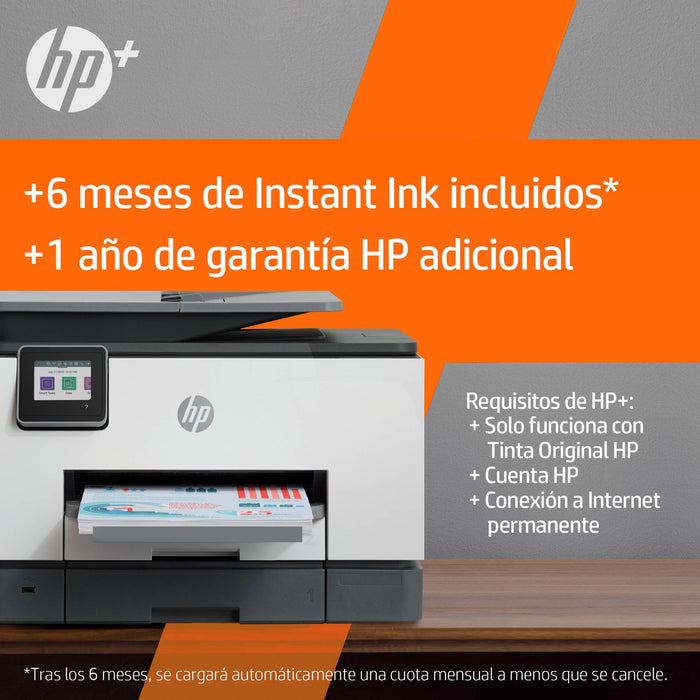 EAN 195161213533 - HP OfficeJet Pro 9022e All-in-One Prntr Inyección de tinta térmica A4 4800 x 1200 DPI 24 ppm imagen 4