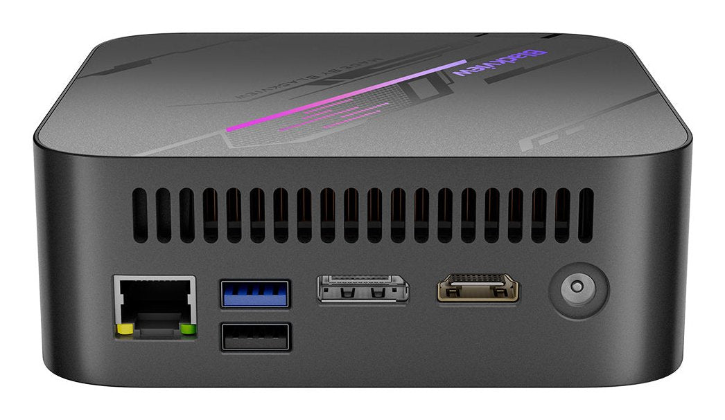 EAN 6931548319405 - Blackview MP100 AMD Ryzen™ 7 5825U 16 GB DDR4-SDRAM 512 GB SSD Windows 11 Pro Mini PC Negro, Gris imagen 5