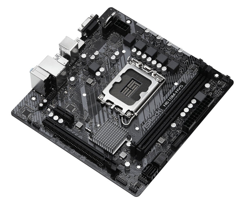EAN 4710483936678 - Asrock H610M-HVS Intel H610 LGA 1700 micro ATX imagen 3