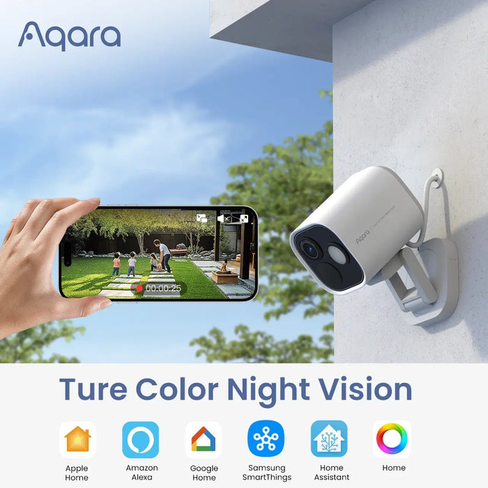 EAN 6975833358113 - Aqara Hub G5 Pro Cubo Cámara de seguridad IP Exterior 2688 x 1520 Pixeles Techo/pared imagen 3