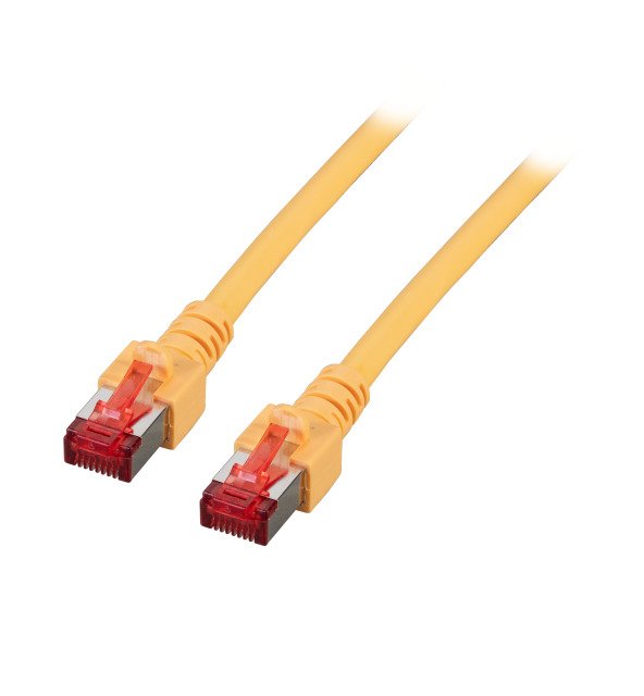 EAN 4049759156046 - EFB Elektronik K5511.40 cable de red Amarillo 40 m Cat6 S/FTP (S-STP) imagen 1