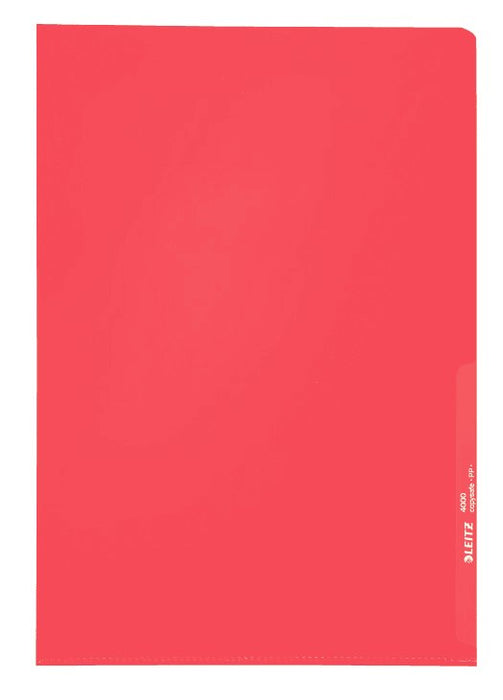 EAN 4002432318063 - Leitz 40000025 carpeta Polipropileno (PP) Rojo A4 imagen 1