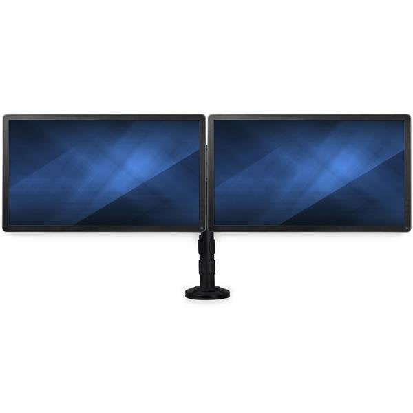 EAN 0065030879262 - StarTech.com ARMBARDUOG soporte para monitor 68,6 cm (27") Negro imagen 1