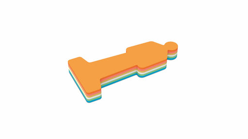 EAN 4002390067355 - MAUL 6395699 papel decorativo Arte de papel 120 hojas imagen 1