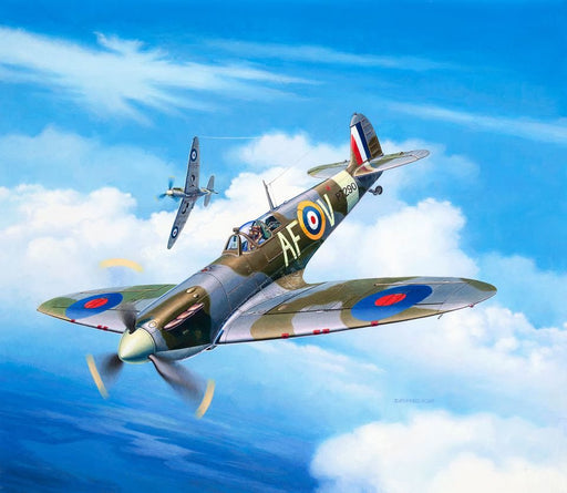 EAN 4009803039534 - Revell Spitfire Mk.IIa Maqueta de avión de ala fija Kit de montaje 1:72 imagen 1