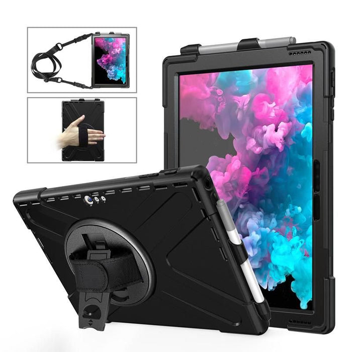 EAN 5704174242437 - eSTUFF ES681890-BULK funda para tablet 31,2 cm (12.3") Negro imagen 3