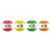 EAN 8411574092414 - Milan 20156824FL sacapuntas Sacapuntas manual Verde, Naranja, Rosa, Amarillo imagen 2