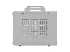 EAN 5901969448443 - Lanberg OR10-2304-S armario rack 4U Bastidor para instalación en suelo Gris imagen 4