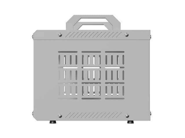 EAN 5901969448443 - Lanberg OR10-2304-S armario rack 4U Bastidor para instalación en suelo Gris imagen 4