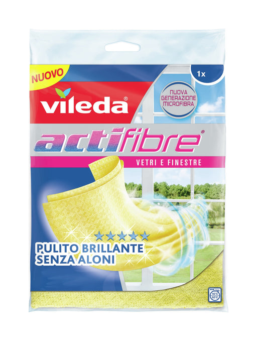 EAN 4023103195929 - Vileda 151708 trapo para limpiar Microfibra, Acetato de polivinilo (PVA) Amarillo 1 pieza(s) imagen 1