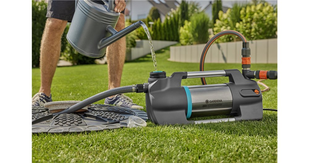 EAN 4066407502260 - Gardena 6500 SilentComfort 1300 W 6 bar 6500 l/h imagen 2