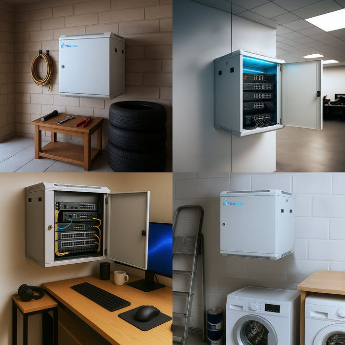 EAN 5903148913001 - Extralink EX.13001 armario rack Bastidor de pared imagen 14