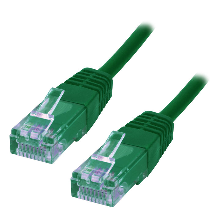 EAN 3700224706463 - MCL FCC5EM-5M/V cable de red Verde Cat5e U/UTP (UTP) Alrededor imagen 1