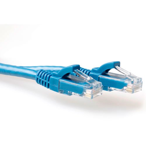 EAN 8716065254655 - ACT IS8605 cable de red Azul 5 m Cat6 U/UTP (UTP) imagen 1