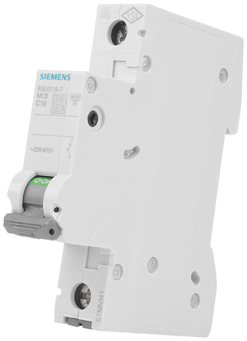 EAN 4001869388205 - Siemens 5SL6116-7 corta circuito 1 imagen 3