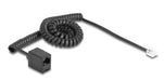 EAN 4043619900640 - DeLOCK 90064 cable telefónico 3 m Negro imagen 2