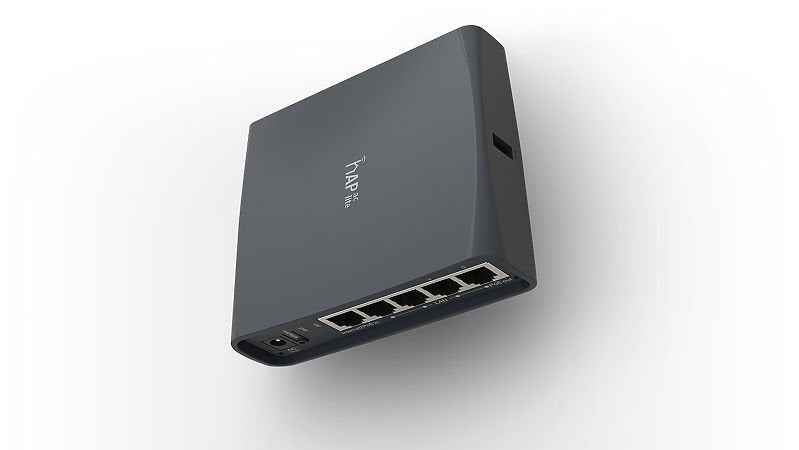 EAN 4752224003225 - Mikrotik hAP ac lite tower Negro Energía sobre Ethernet (PoE) imagen 6