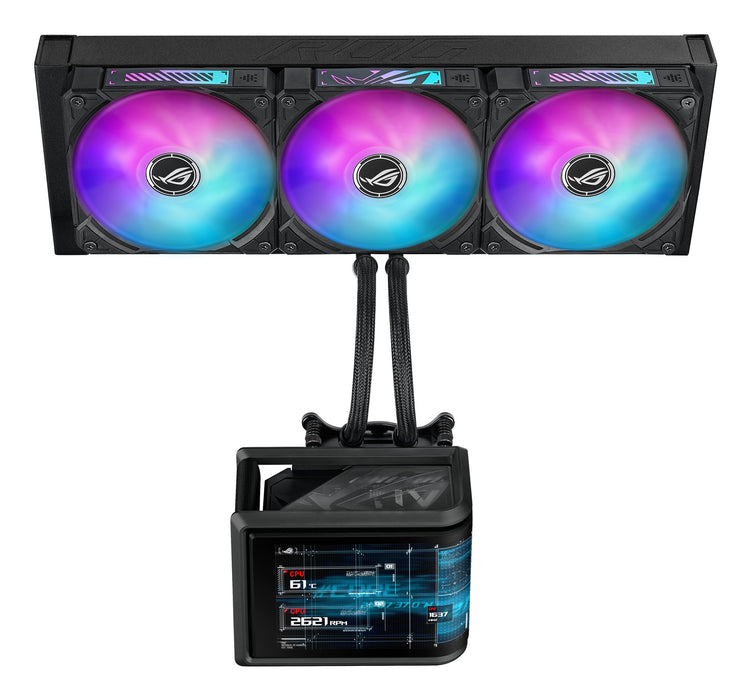 EAN 4711387850657 - ASUS ROG Ryuo IV SLC 360 ARGB Procesador Sistema de refrigeración líquida todo en uno 12 cm Negro imagen 7