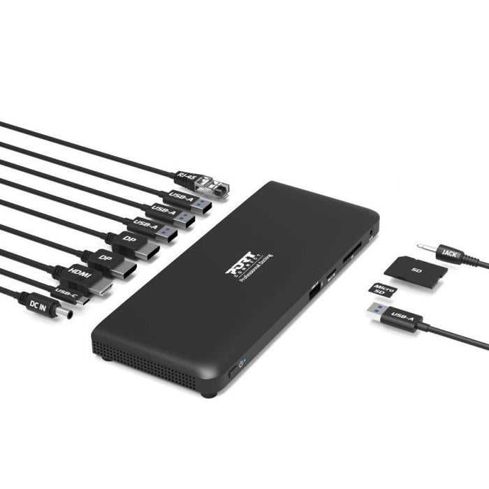 EAN 3567042030381 - Port Designs 901910W-EU base para portátil y replicador de puertos Alámbrico USB 3.2 Gen 2 (3.1 Gen 2) Ty imagen 3