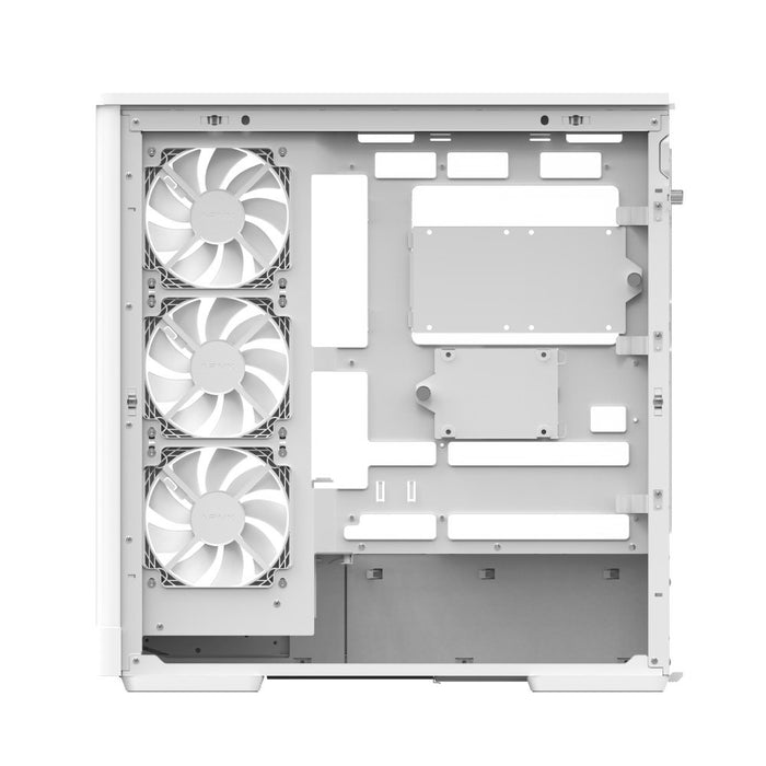 EAN 4711530964088 - Aerocool P500A-WT Midi Tower Blanco imagen 4