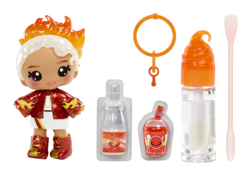 EAN 35051525615 - MGA Entertainment Yummiland Lip Gloss Doll Series 2- Cinnamon Spice (Amber Cinnamon) imagen 2