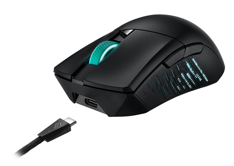 EAN 4718017966450 - ASUS ROG Gladius III ratón Juego mano derecha USB tipo A Óptico 19000 DPI imagen 13