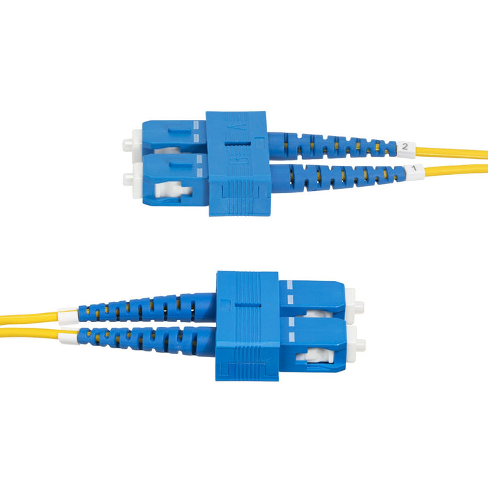EAN 65030906609 - StarTech.com SMDOS2SCSC3M Cable de fibra óptica e InfiniBand SC/UPC Amarillo imagen 3