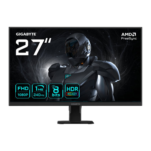 EAN 4719331873226 - GIGABYTE GS27F2 pantalla para PC 68,6 cm (27") 1920 x 1080 Pixeles Full HD LCD Negro imagen 1