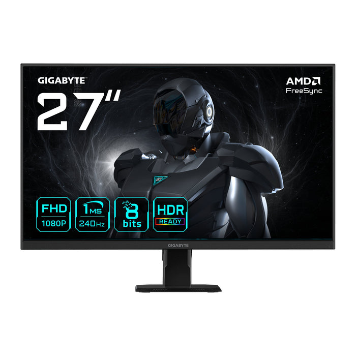 EAN 4719331873226 - GIGABYTE GS27F2 pantalla para PC 68,6 cm (27") 1920 x 1080 Pixeles Full HD LCD Negro imagen 1