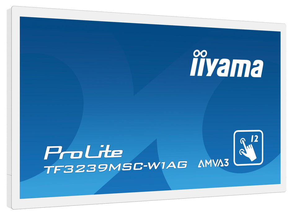 EAN 4948570118038 - iiyama TF3239MSC-W1AG pantalla de señalización 80 cm (31.5") LED 500 cd / m² Full HD Blanco Pantalla táct imagen 6