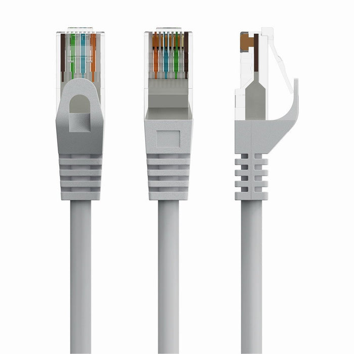 EAN 8716309102025 - Gembird PP6U-15M cable de red Gris Cat6 U/UTP (UTP) imagen 1