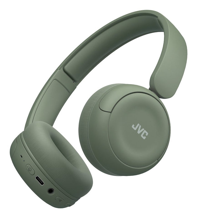 EAN 4975769486364 - JVC HA-S59W Auriculares Inalámbrico y alámbrico Diadema Música/uso diario USB Tipo C Bluetooth Verde imagen 3