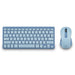 EAN 8435430624212 - NGS FANTASY (AZERTY, FR) teclado Ratón incluido Universal RF Wireless + Bluetooth Francés Azul imagen 1