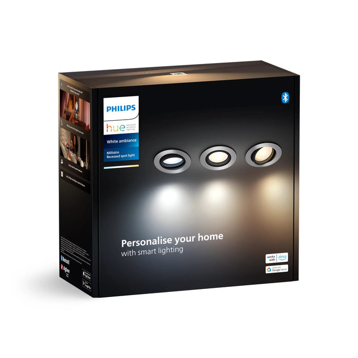 EAN 8720169319813 - Philips Hue White ambiance 8720169319813 iluminación inteligente Bluetooth/Zigbee imagen 3