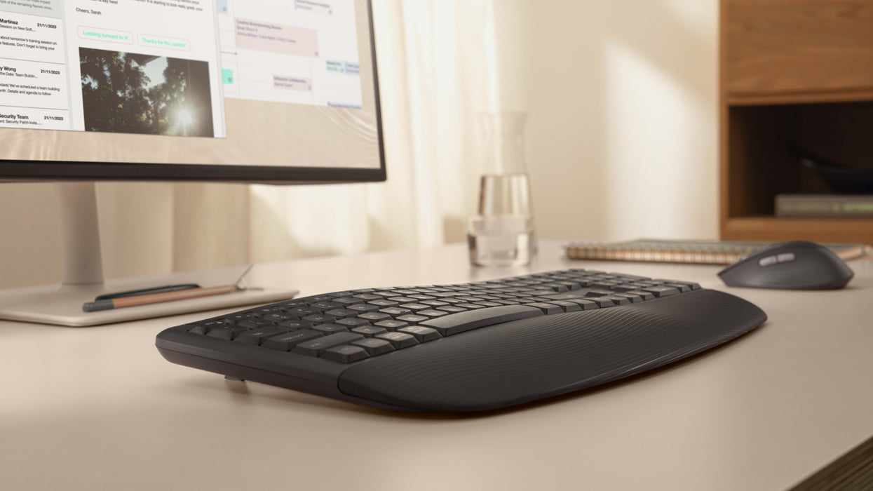 EAN 5099206134119 - Logitech Signature Comfort Plus Combo MK880 teclado Ratón incluido Universal RF Wireless + Bluetooth QWER imagen 8
