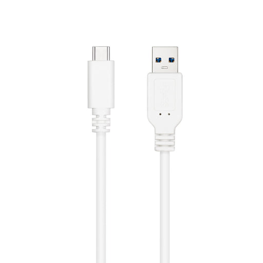 EAN 8433281014145 - Nanocable 10.01.4000-W cable USB USB 3.2 Gen 2 (3.1 Gen 2) 0,5 m USB C USB A imagen 2