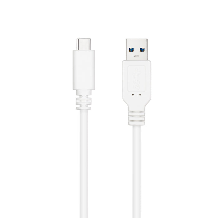 EAN 8433281014145 - Nanocable 10.01.4000-W cable USB USB 3.2 Gen 2 (3.1 Gen 2) 0,5 m USB C USB A imagen 2