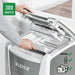 EAN 4002432124138 - Leitz 80160000 triturador de papel Microcorte 55 dB 22 cm Gris, Blanco imagen 6
