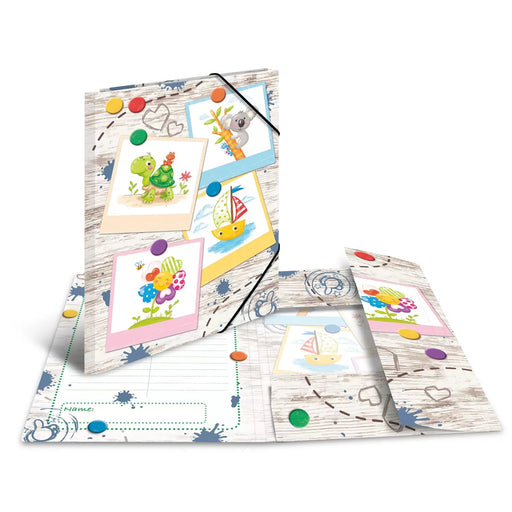 EAN 4008705197960 - HERMA 19796 carpeta Cartón Multicolor A3 imagen 1